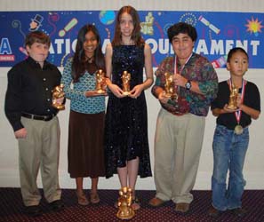 Elementary World Events Champs 2010